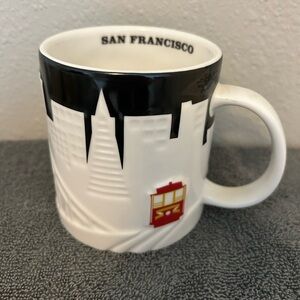 Starbucks Collector Series Relief San Francisco Mug. Like new.